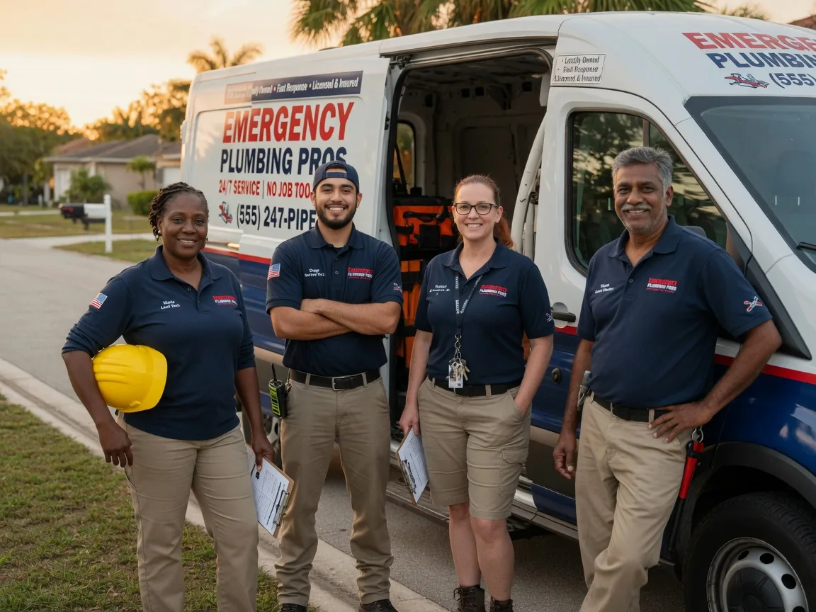 Emergency Plumber company in Thomson, IL